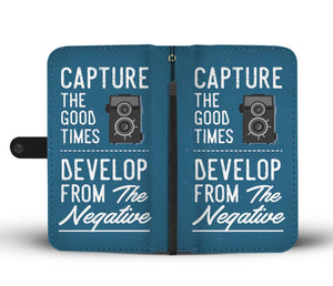 Photography Capture Phone Wallet Case