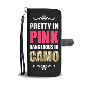 Country Girl Camo Phone Wallet Case