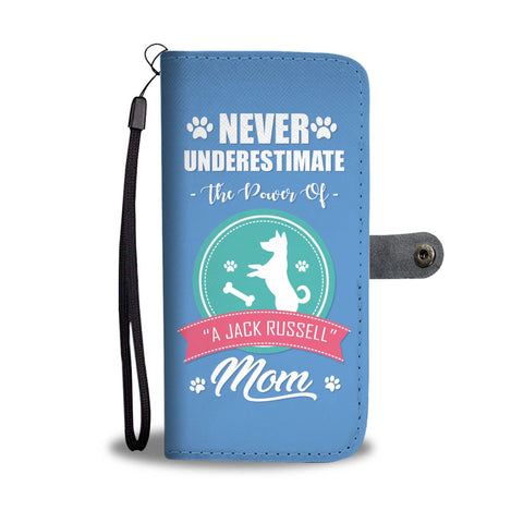 Image of Jack Russel Mom Phone Wallet Case
