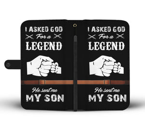 God Son Phone Wallet Case