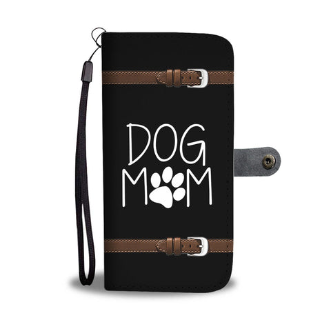 Image of Dog Mom Phone Wallet Case