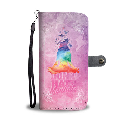 Image of Meditation Phone Wallet Case