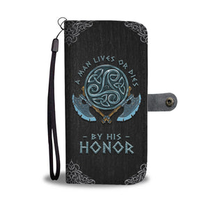 Viking Honor Phone Wallet Case
