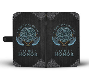 Viking Honor Phone Wallet Case