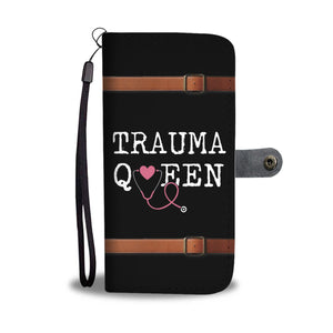 Nursing Trauma Phone Wallet Case