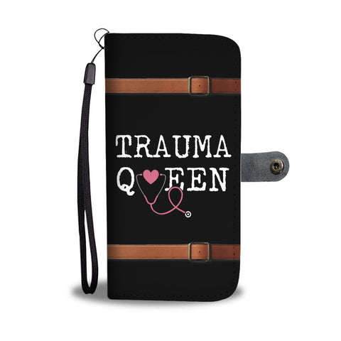 Image of Nursing Trauma Phone Wallet Case