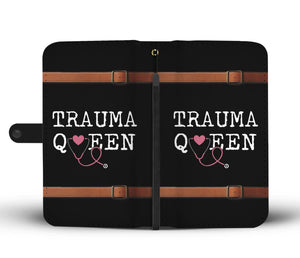 Nursing Trauma Phone Wallet Case