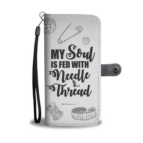 Image of Sewing Soul Phone Wallet Case
