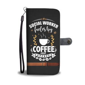 Social Worker Phone Wallet Case
