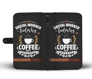 Social Worker Phone Wallet Case