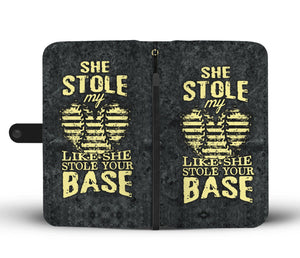 Softball Mom Phone Wallet Case