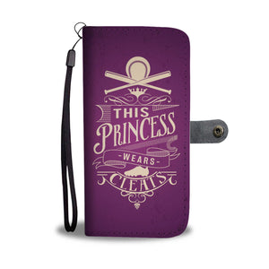 Softball Girls Phone Wallet Case