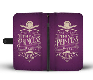Softball Girls Phone Wallet Case