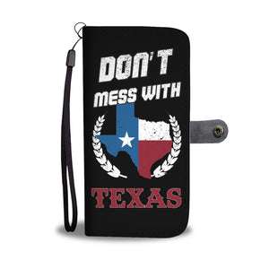 Texas Strong Phone Wallet Case