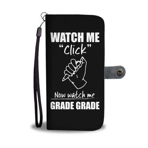 Image of Teacher Grade Phone Wallet Case