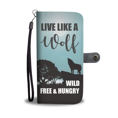 Image of Wolf Life Phone Wallet Case