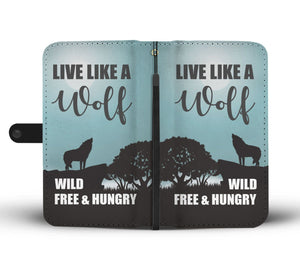 Wolf Life Phone Wallet Case