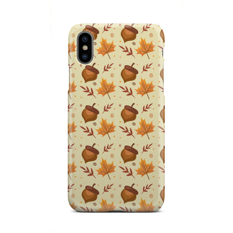 Image of Acorn Pattern Phone Case