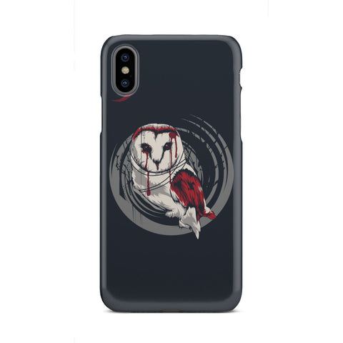 Image of Owl Print Phone Case
