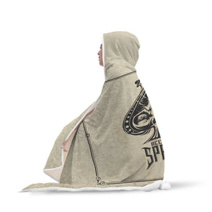 Ace Of Spades Hooded Blanket