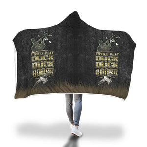 Duck Goose Hooded Blanket