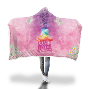 Meditate Hooded Blanket