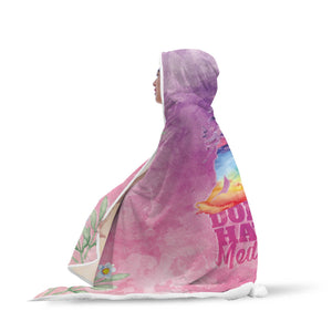 Meditate Hooded Blanket