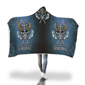Viking Hooded Blanket