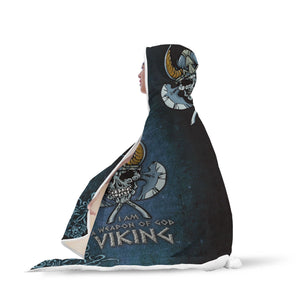 Viking Hooded Blanket