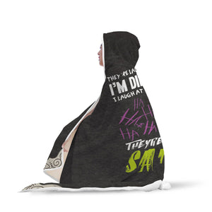 I'm Different Hooded Blanket