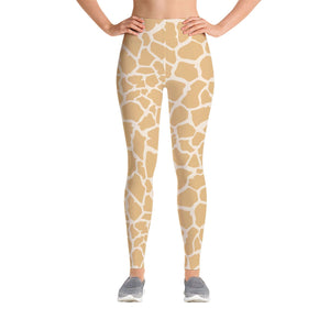 Giraffe Print Fashion Leggings