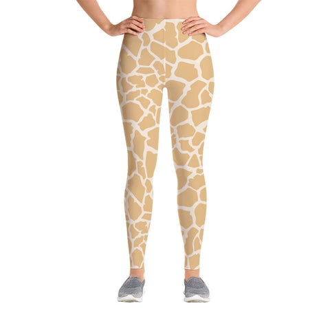 Image of Giraffe Print Fashion Leggings