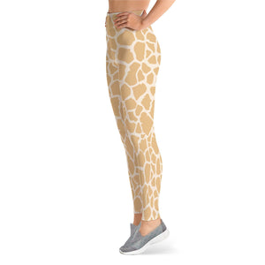 Giraffe Print Fashion Leggings