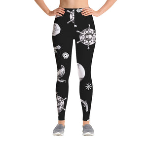 Pirate Print Fashion Leggings