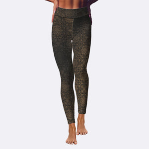 Design 7 Yoga Leggings