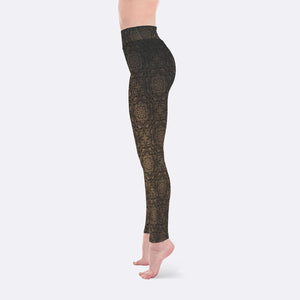 Design 7 Yoga Leggings