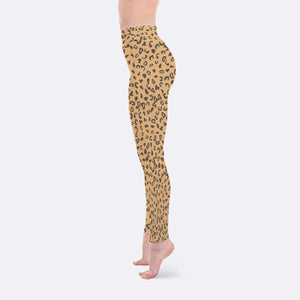 Cheetah Print Yoga Leggings