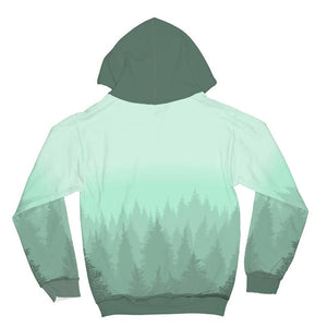 Forest Print AOP Hoodie