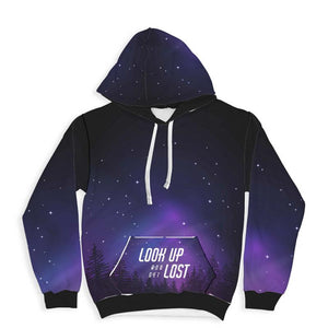 Get Lost AOP Hoodie