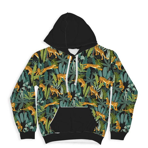 Image of Jungle Tiger AOP Hoodie