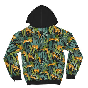 Jungle Tiger AOP Hoodie