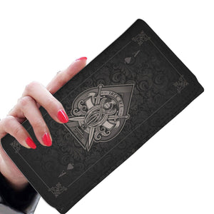 Ace Of Spades(Black) Wallet Purse