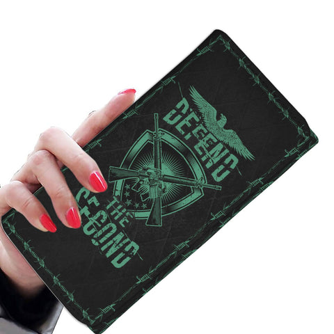 Image of Defend The 2nd Wallet Purse