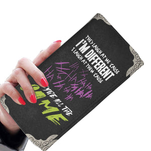 I'm Different Wallet Purse