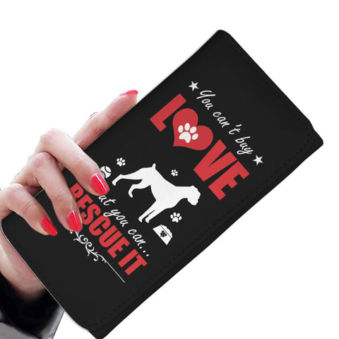 Image of Rescue Dog Wallet Purse