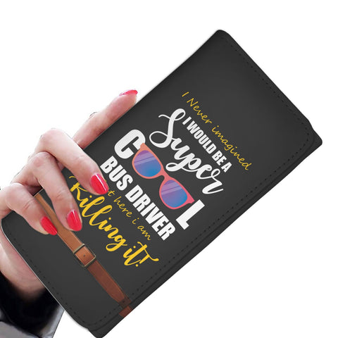 Image of Cool Bus Driver Wallet Purse