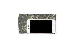 Digital Camo Wallet Purse