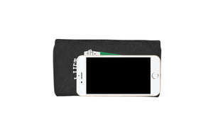 Cross Fit Latte Wallet Purse