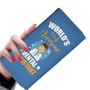 Awesome Dental Assistant Wallet Purse