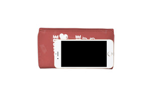 Love Dog More Wallet Purse
